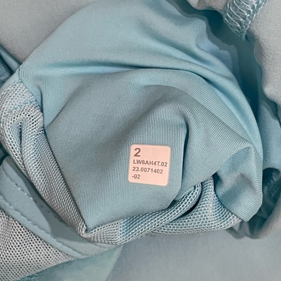 Lululemon Court Rival High-Rise Skirt *Long
Cyan Blue 2023 Style #: W8AH4T Sz 2 - Picture 7 of 7